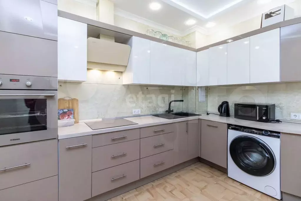 2-к. квартира, 56 м, 5/9 эт. - Фото 0