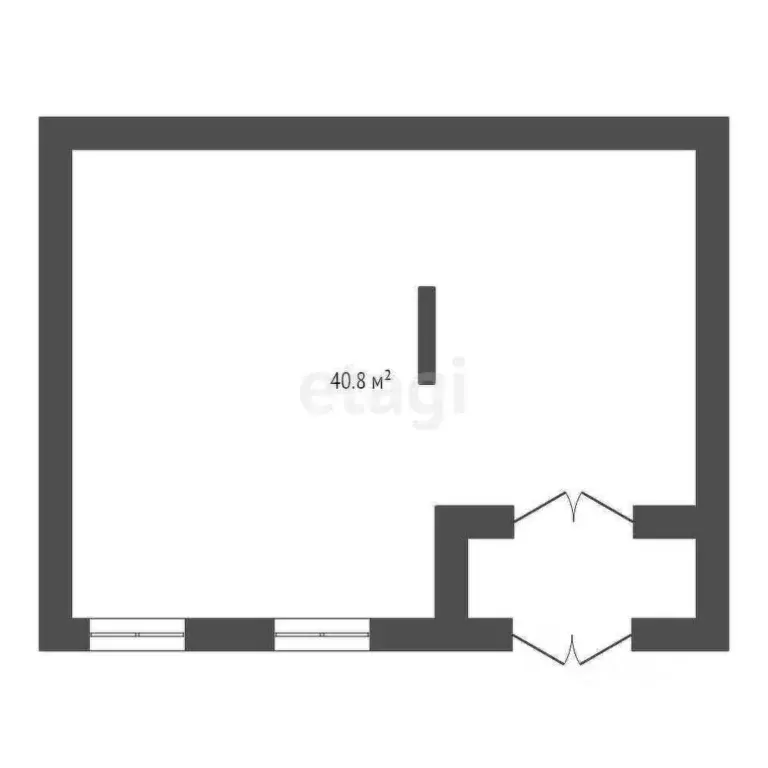 Помещение свободного назначения в Тюменская область, Тюмень ул. ... - Фото 2