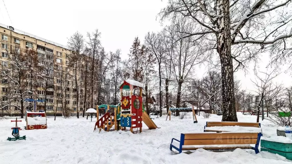 1-к кв. Московская область, Мытищи ул. 1-я Пролетарская, 3 (32.5 м) - Фото 2