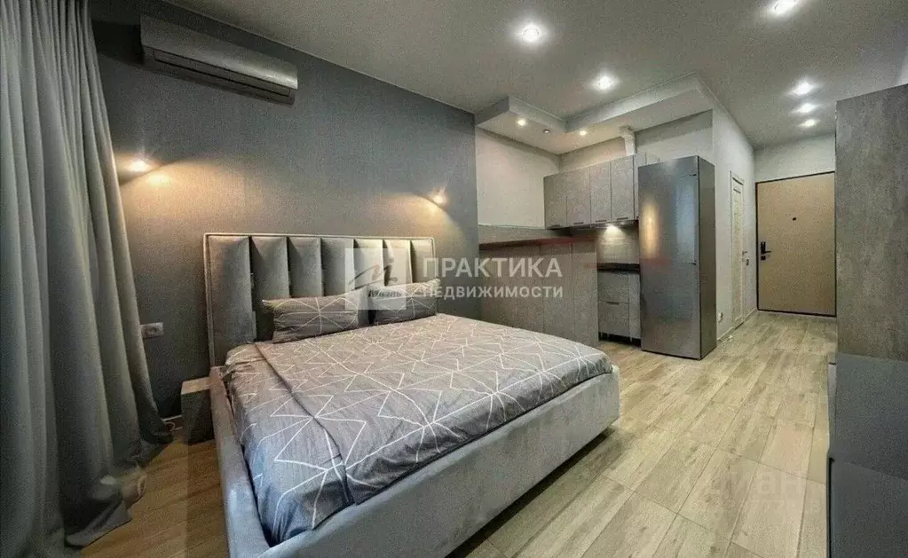 Студия Москва Волгоградский просп., 32/3к6 (27.0 м) - Фото 1