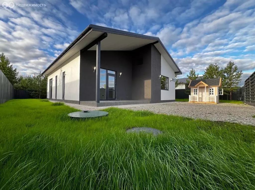 Дом в Свердловская область, Белоярский муниципальный округ, посёлок ... - Фото 2