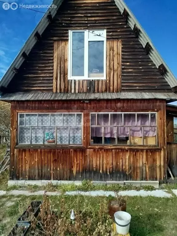 Дом в село Лесниково, СНТ Сосна (30 м) - Фото 1