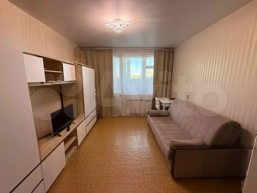 1-к. квартира, 33,2 м, 5/10 эт. - Фото 1
