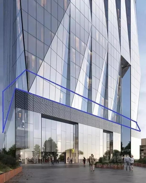 Офис в Москва 806-й кв-л,  (2834 м) - Фото 1