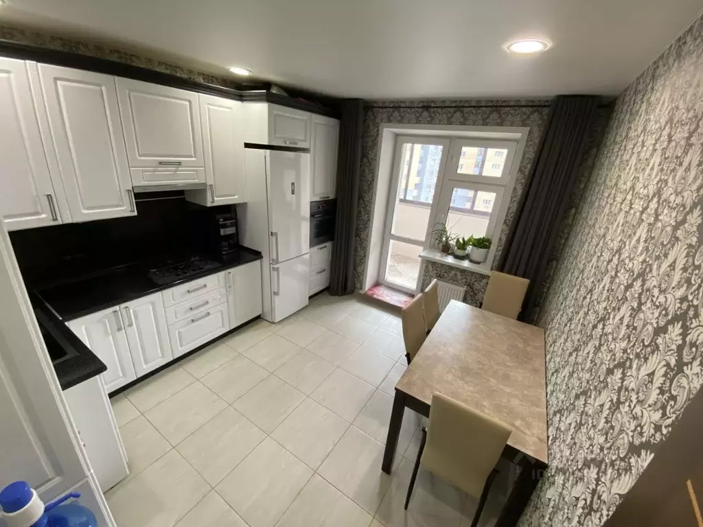 1-к кв. Тверская область, Тверь Рябеевское ш., 16 (50.8 м) - Фото 1