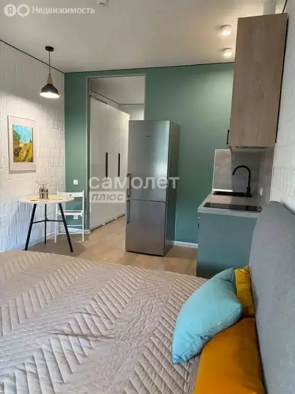 1-комнатная квартира: Кемерово, Молодёжный проспект, 19 (27.1 м) - Фото 1