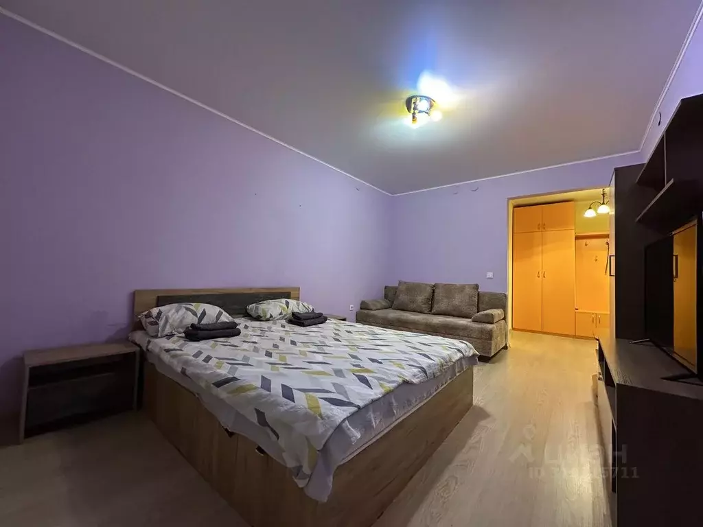 1-к кв. Башкортостан, Уфа Владивостокская ул., 10 (40.0 м) - Фото 2