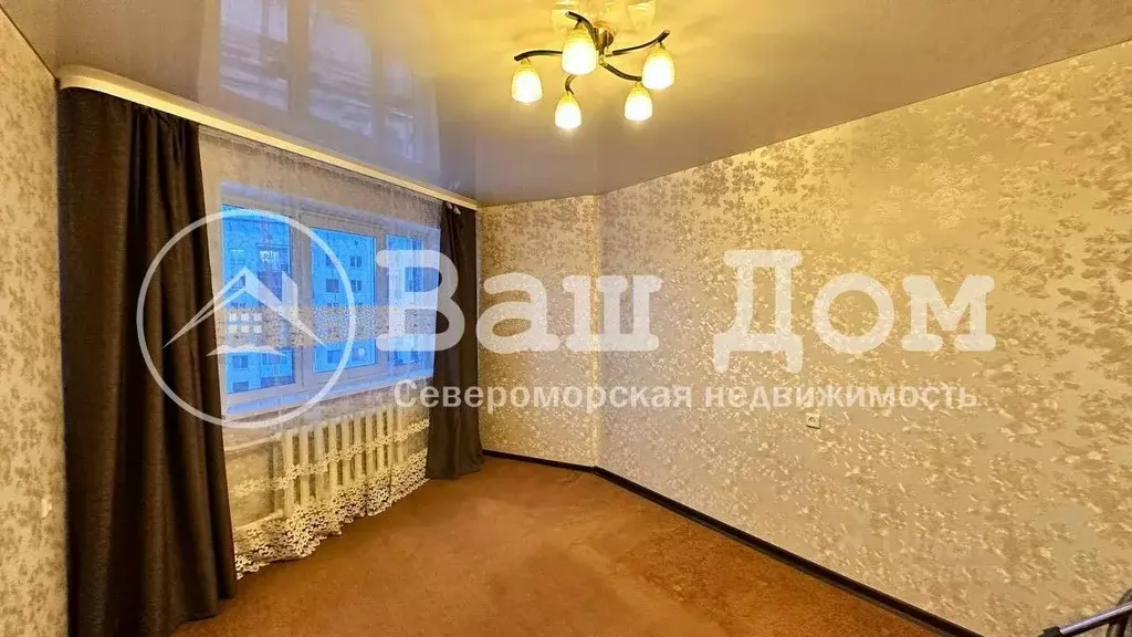 2-к кв. Мурманская область, Североморск Морская ул., 5 (46.0 м) - Фото 1