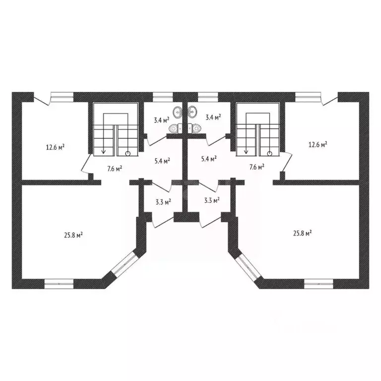 Дом в Нижегородская область, Нижний Новгород д. Ройка, 64 (540 м) - Фото 2