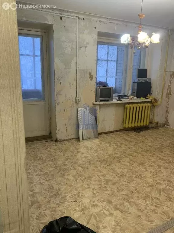 1к в 5-комнатной квартире (22 м) - Фото 1