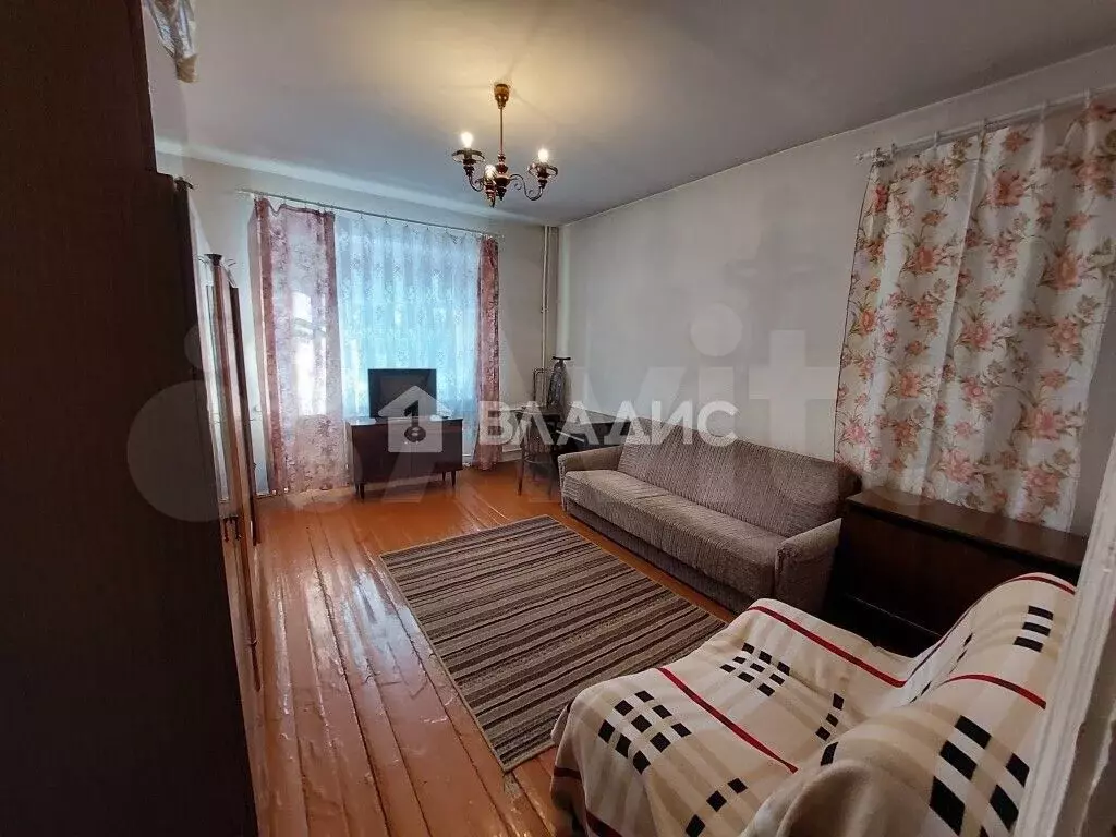 1-к. квартира, 33 м, 1/2 эт. - Фото 1