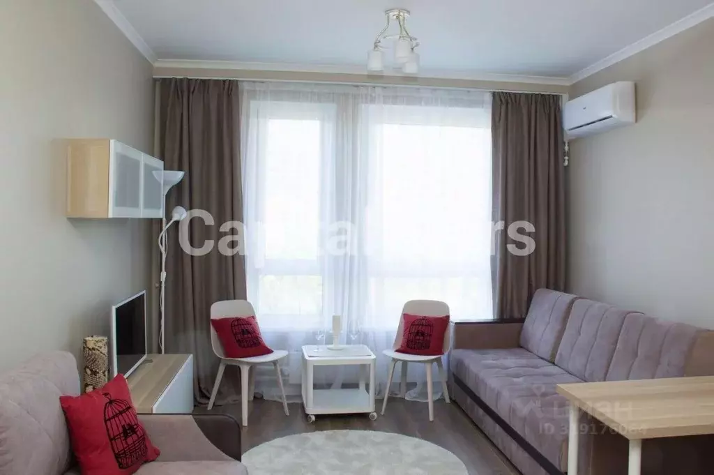 1-к кв. Москва Варшавское ш., 141к6 (24.0 м) - Фото 0