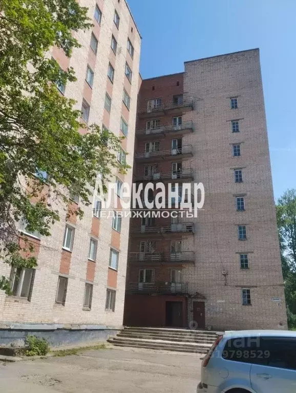 Комната Ленинградская область, Шлиссельбург Кировский район, ул. ... - Фото 1