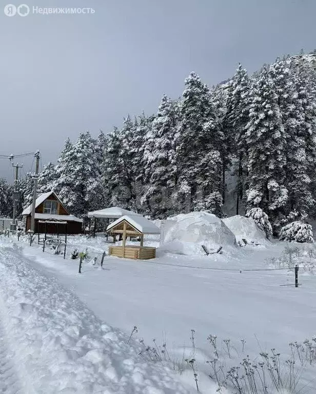 Дом в село Манжерок, Подгорная улица, 1 (53 м) - Фото 1