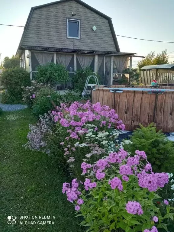 Дом в Тюменская область, Тобольск Колос садовое общество, 35 (65 м) - Фото 1