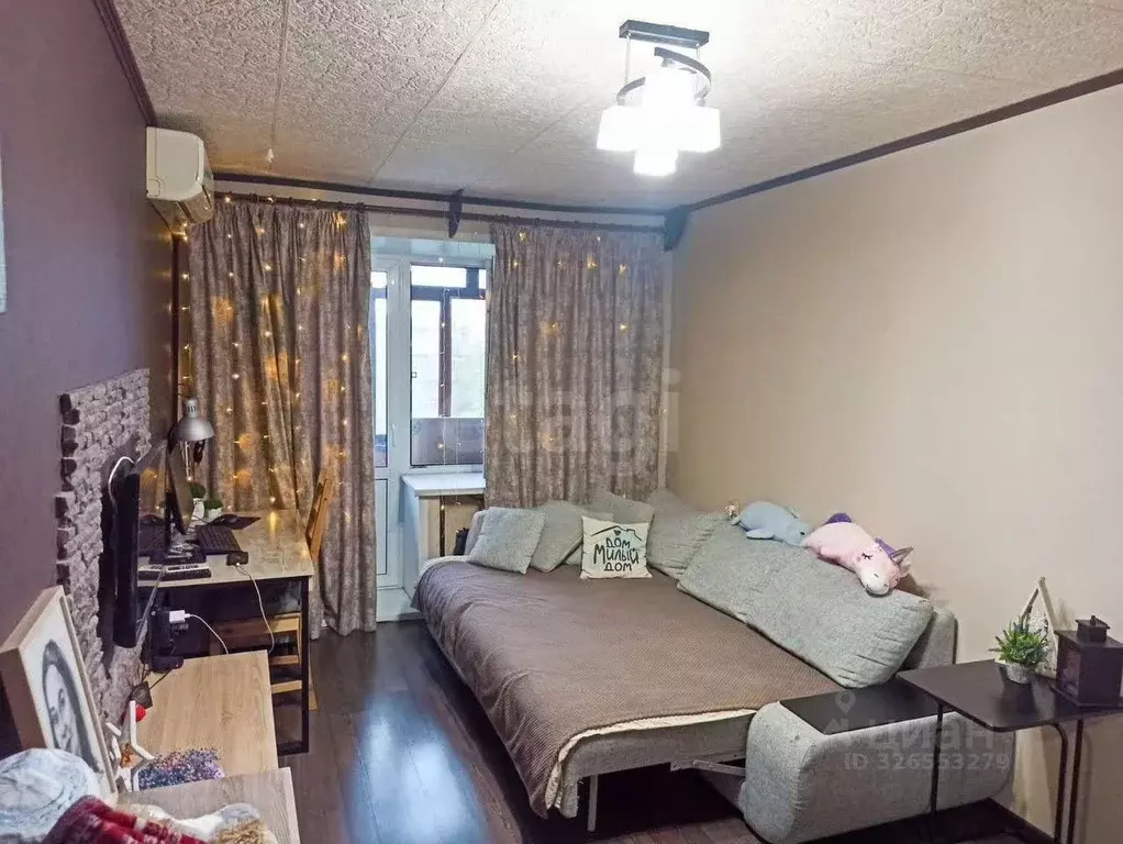 1-к кв. Самарская область, Самара Чернореченская ул., 31 (30.0 м) - Фото 1