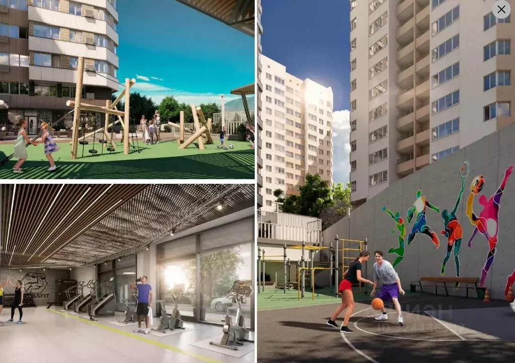 1-к кв. Крым, Ялта ул. Кирова, 138 (37.41 м) - Фото 1