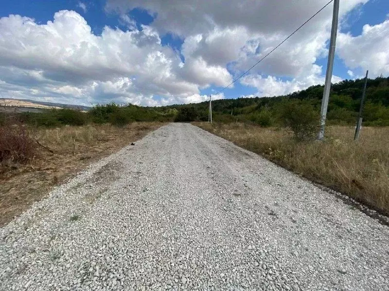 Участок в Крым, Симферопольский район, Трудовское с/пос, с. Денисовка ... - Фото 2