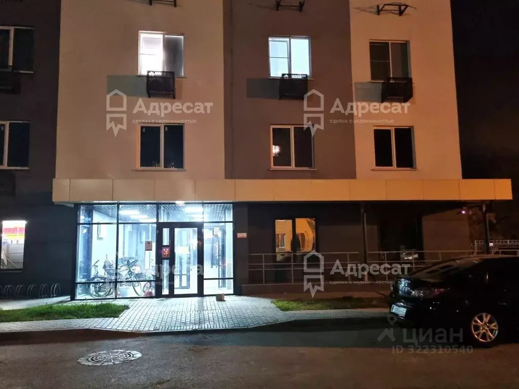 1-к кв. Волгоградская область, Волгоград ул. 50 лет Октября, 36 (66.8 ... - Фото 1