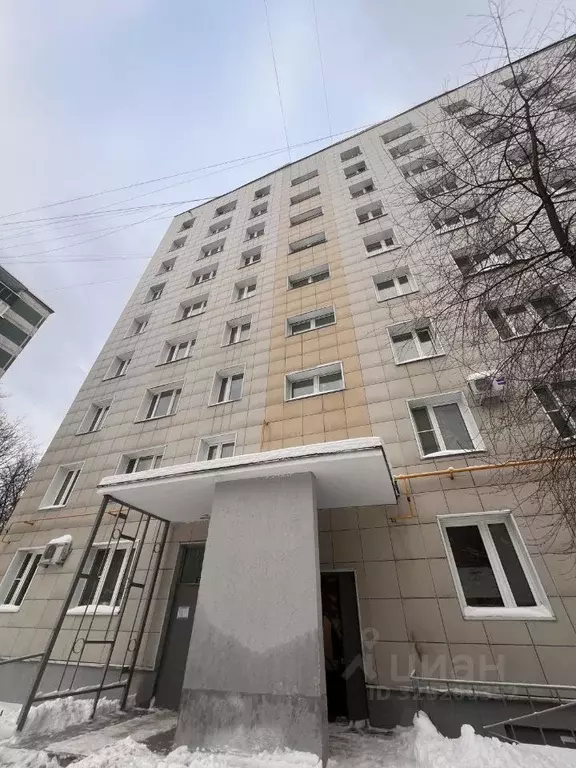 3-к кв. Москва ул. Софьи Ковалевской, 2К1 (60.0 м) - Фото 1