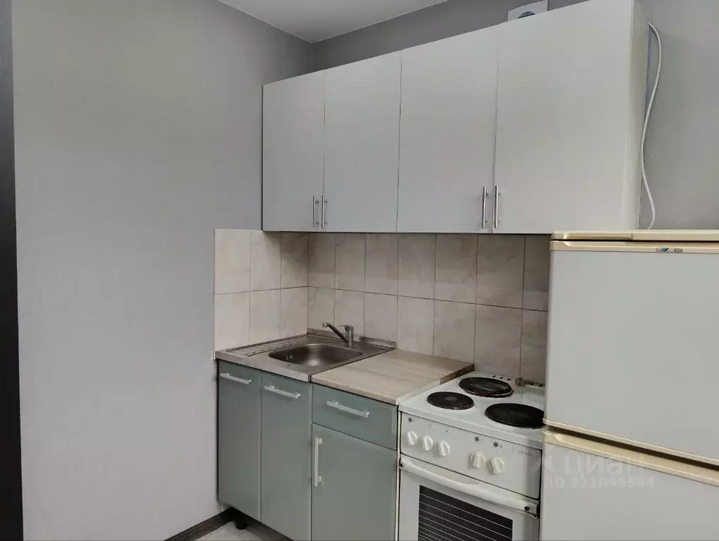 1-к кв. Иркутская область, Иркутск бул. Рябикова, 32А (30.0 м) - Фото 2