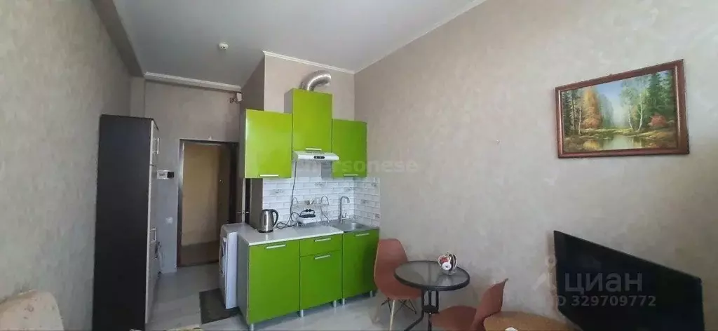 Студия Севастополь ул. Рыбацкий Причал, 6к2 (25.0 м) - Фото 1