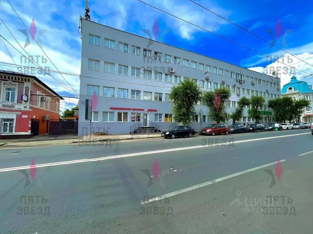 Офис в Самарская область, Самара Рабочая ул., 15 (980 м) - Фото 1
