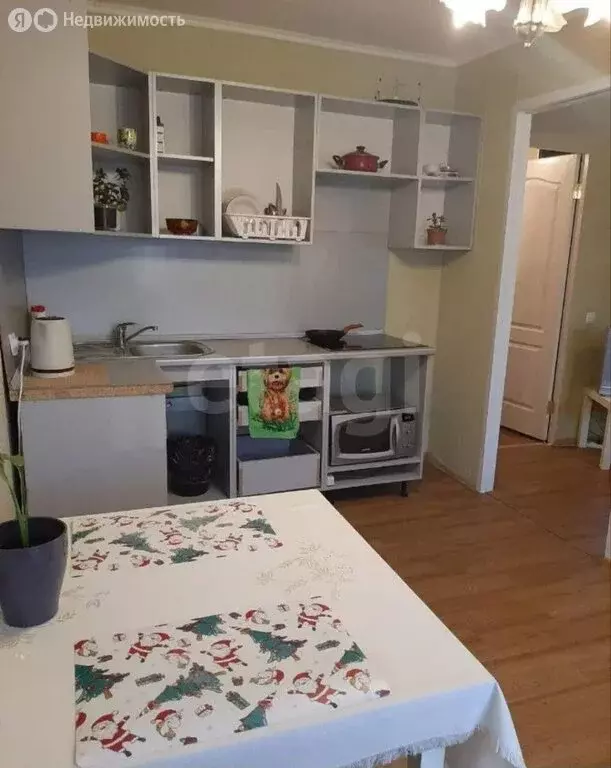 1-комнатная квартира: Ульяновск, улица Врача Михайлова, 43А (22.6 м) - Фото 1