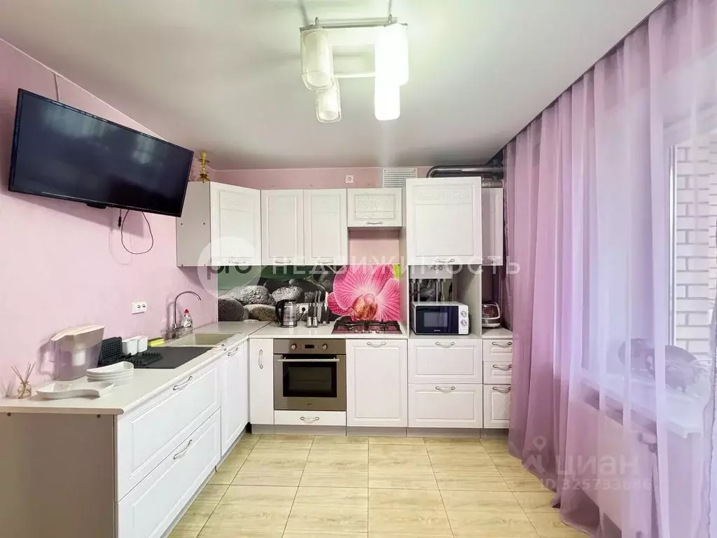 1-к кв. Рязанская область, Рязань Шереметьевская ул., 10к2 (41.0 м) - Фото 2