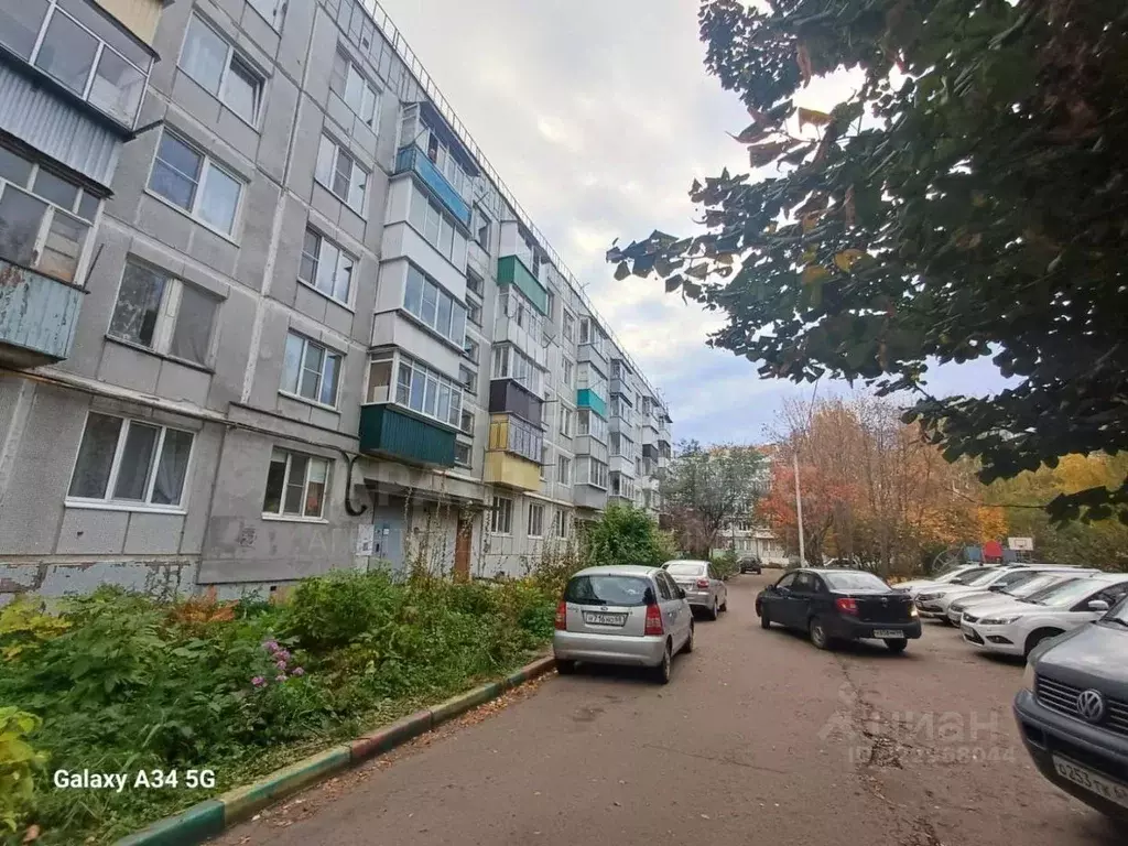 1-к кв. Тамбовская область, Тамбов Тамбов-4 тер., 27 (30.9 м) - Фото 2