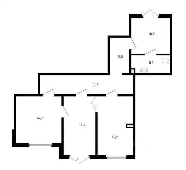 Торговая площадь в Ростовская область, Ростов-на-Дону ул. Ткачева, 9/1 ... - Фото 1