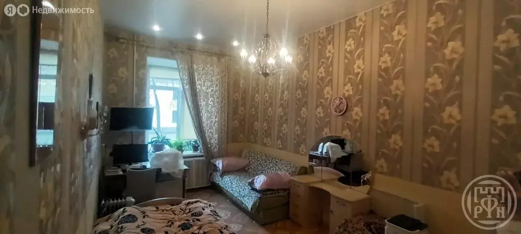 2-комнатная квартира: Кронштадт, Коммунистическая улица, 6 (51 м) - Фото 0