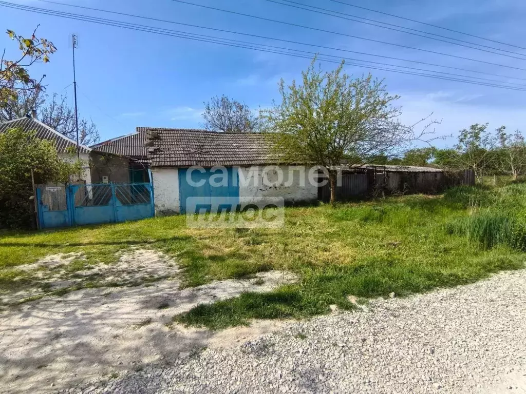 Участок в Краснодарский край, Анапа муниципальный округ, Гостагаевская ... - Фото 1