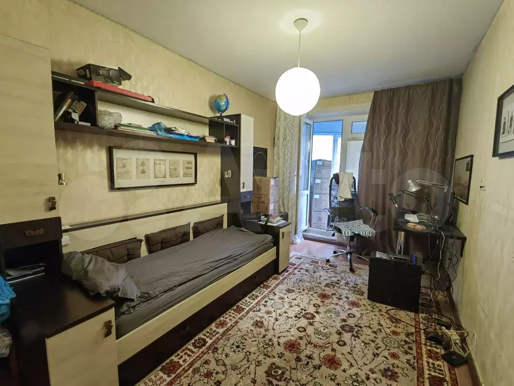 3-к. квартира, 60 м, 4/9 эт. - Фото 0