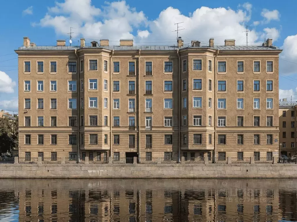 Студия Санкт-Петербург Приморский просп., 6 (17.6 м) - Фото 1