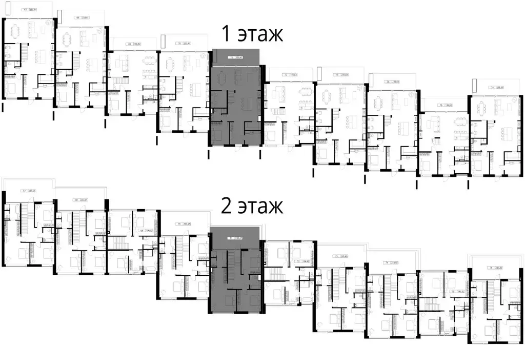 Таунхаус в Московская область, Одинцовский городской округ, д. Ликино  ... - Фото 2