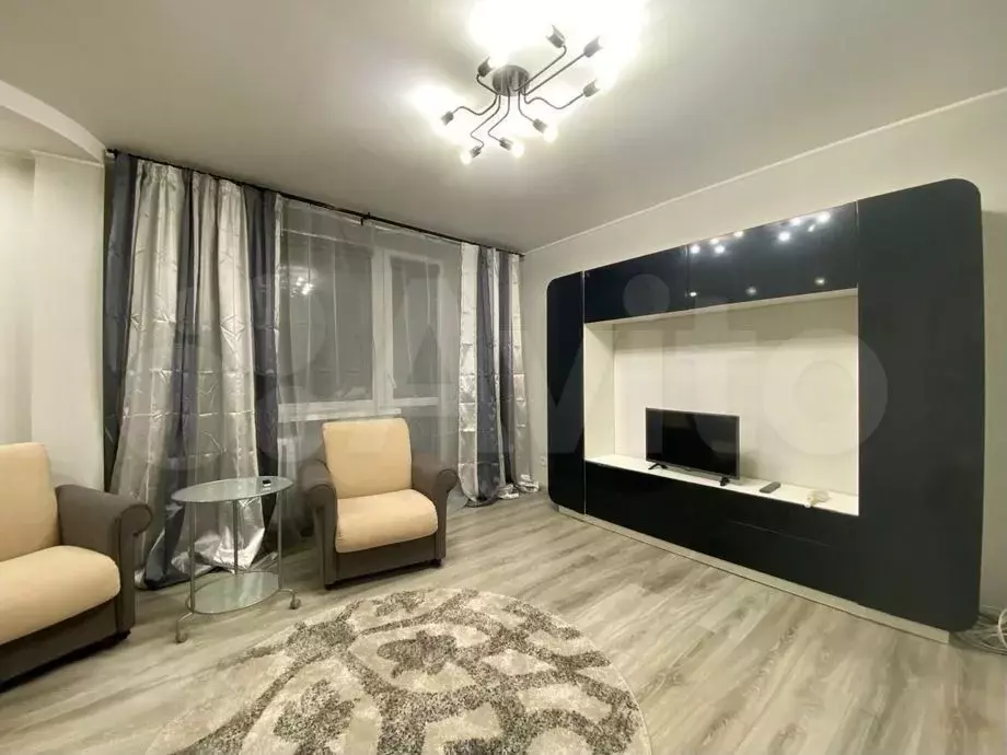1-к. квартира, 31,5 м, 6/8 эт. - Фото 1