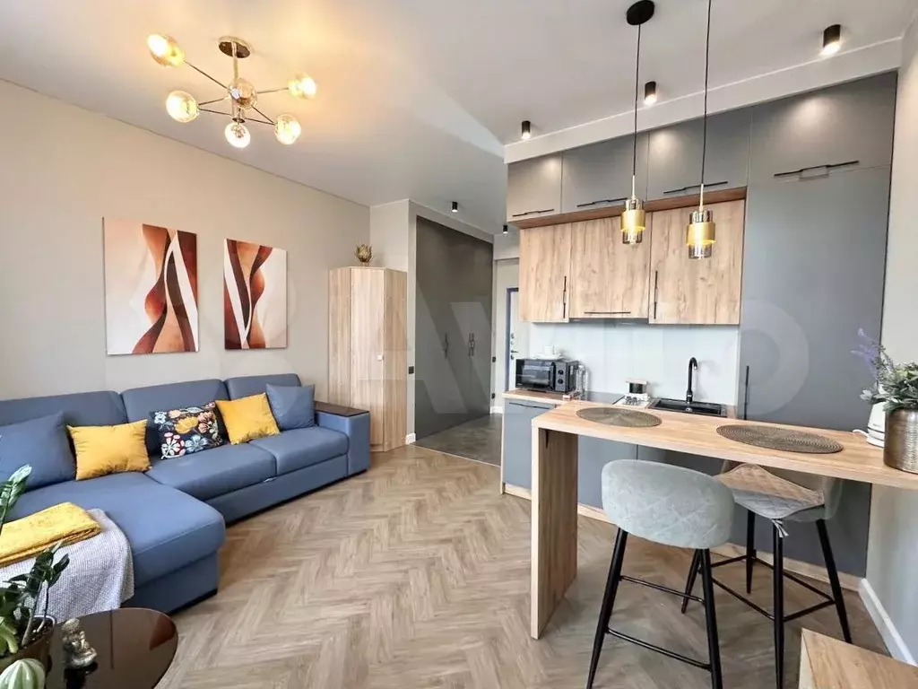 Квартира-студия, 28 м, 21/38 эт. - Фото 0