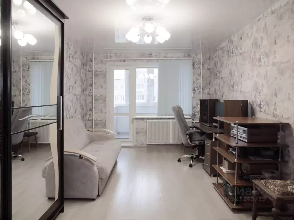 3-к кв. Ярославская область, Ярославль ул. Труфанова, 25к3 (67.3 м) - Фото 2