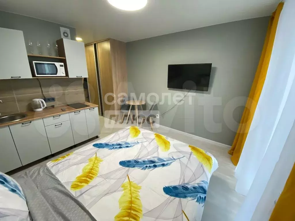 Квартира-студия, 19 м, 24/25 эт. - Фото 1