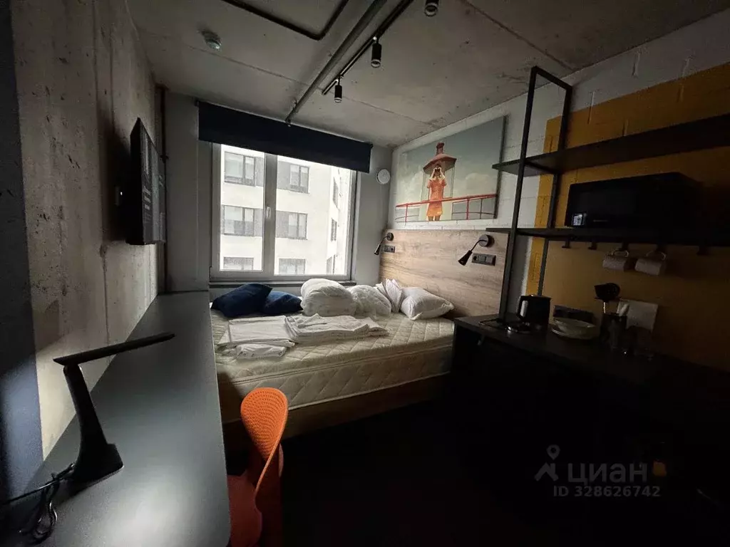 Студия Санкт-Петербург ул. Орджоникидзе, 44а (13.9 м) - Фото 2