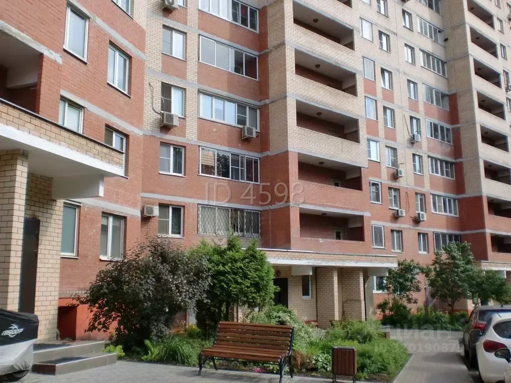 1-к кв. Московская область, Балашиха Первомайская ул., 1 (42.0 м) - Фото 2