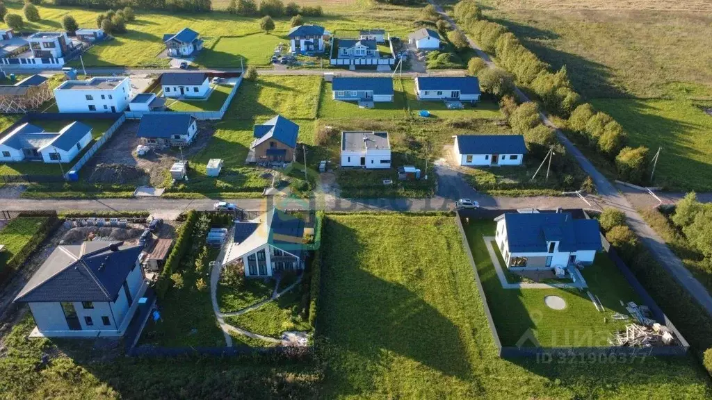 Участок в Ленинградская область, Ломоносовский район, Виллозское ... - Фото 0