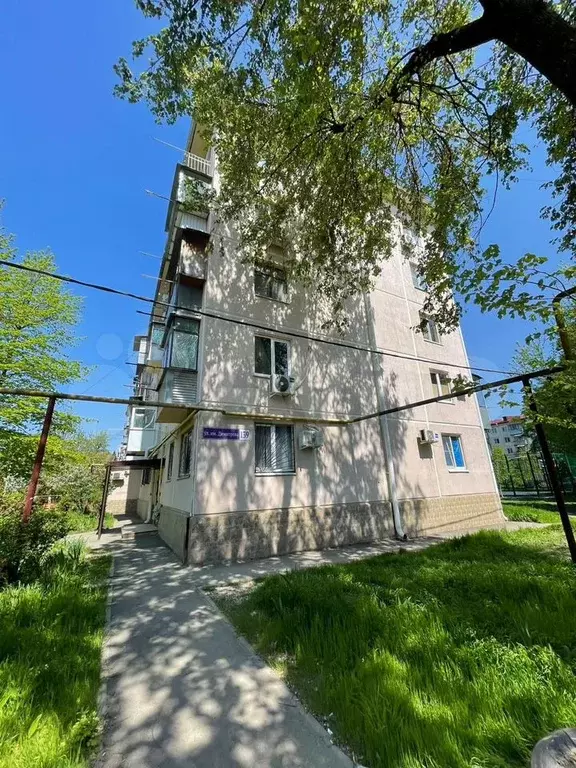 1-к. квартира, 31 м, 1/5 эт. - Фото 0