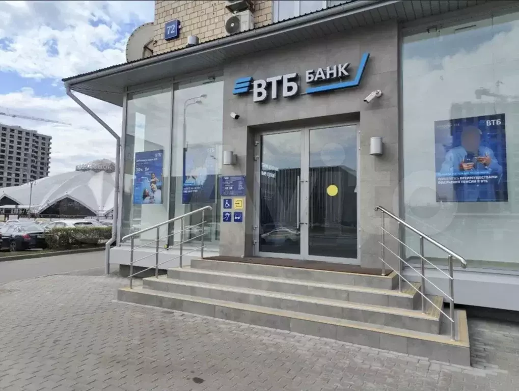 Продажа габ - Офис Банка  VTB - 1192,0 м - Фото 1