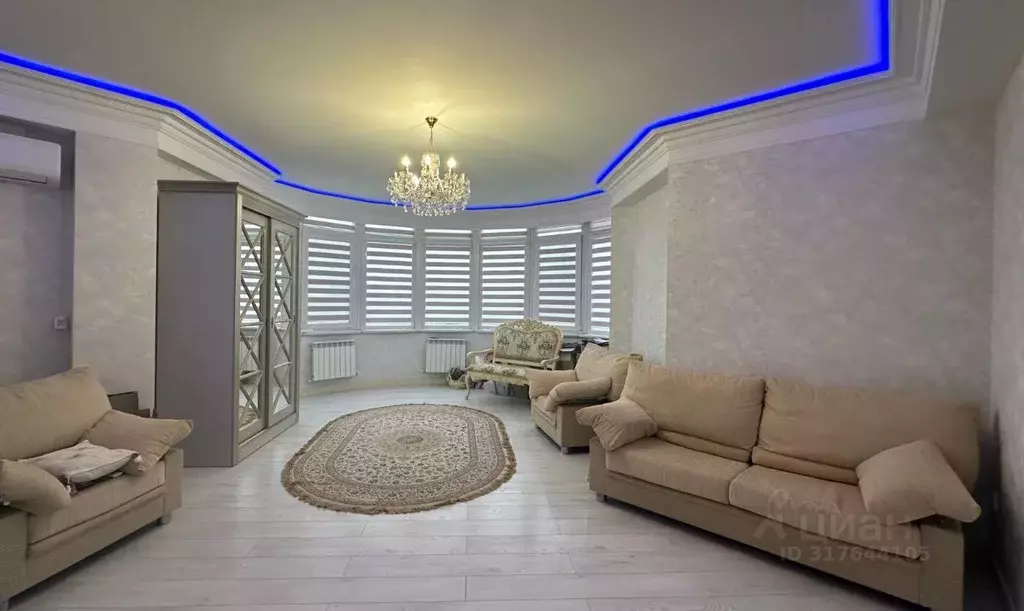 2-к кв. Дагестан, Махачкала ул. Крылова, 40А (86.0 м) - Фото 1