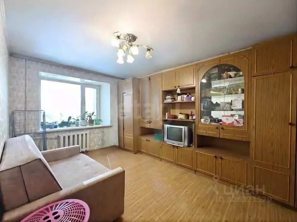 1-к кв. Самарская область, Самара Стационарный пер., 11 (34.3 м) - Фото 1