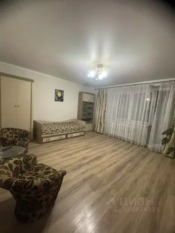 1-к кв. Башкортостан, Уфа Колгуевский мкр, ул. Габдуллы Амантая, 8/1 ... - Фото 1