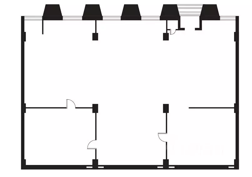 Офис в Москва Варшавское ш., 9 (278 м) - Фото 2