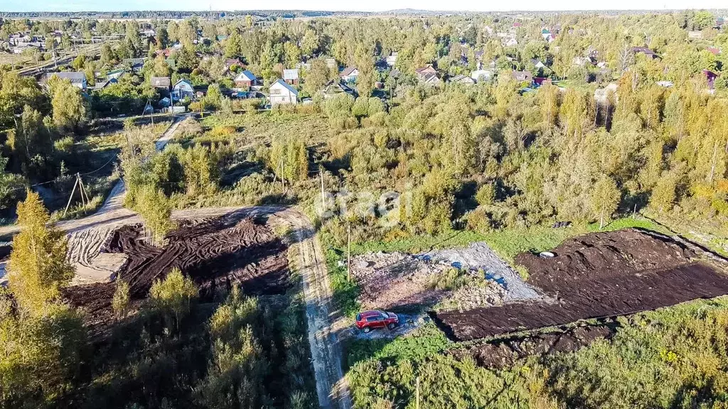 Участок в Ленинградская область, Гатчинский район, пос. Мыза-Ивановка ... - Фото 1